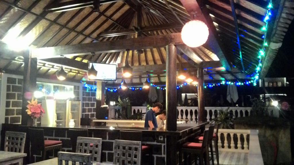 古伯格巴利安海滩简易别墅酒店 Selemadeg  外观 照片