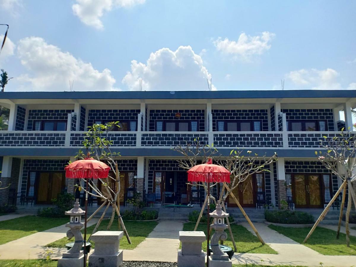 古伯格巴利安海滩简易别墅酒店 Selemadeg  外观 照片